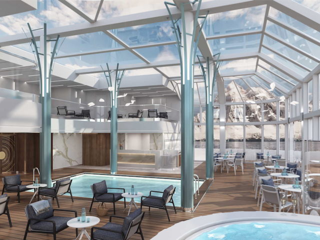 The World's Largest, Most Spacious Luxury Expedition Yacht Unveiled