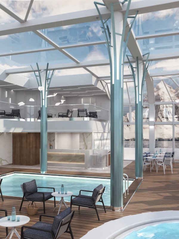 The World's Largest, Most Spacious Luxury Expedition Yacht Unveiled