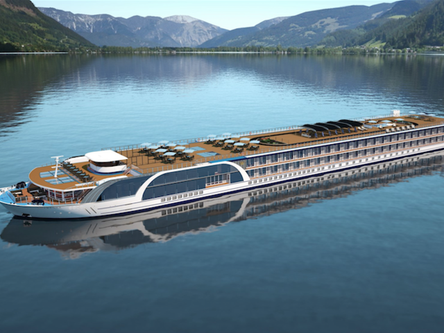 Golf Multiple, World-Class Courses While Sailing on Europe's Most Innovative New River Cruise Ship