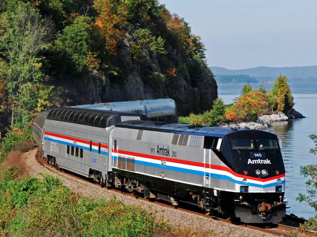 Amtrak's Only Great Dome Car Returns to the East in Time for Panoramic Autumn Colors New York to Montreal