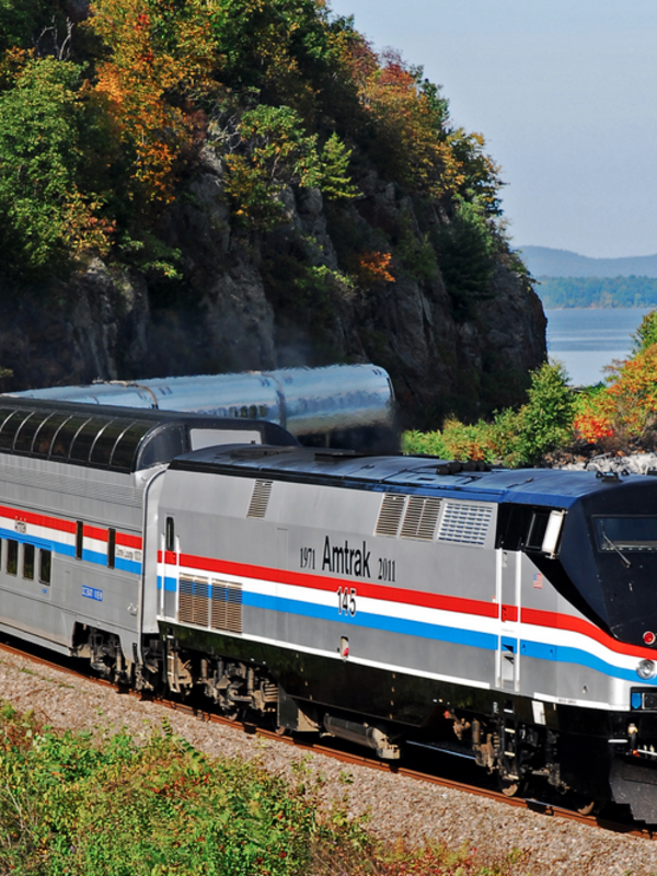 Amtrak's Only Great Dome Car Returns to the East in Time for Panoramic Autumn Colors New York to Montreal