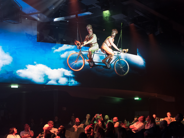 This is the Only Place You Can See Cirque du Soleil at Sea
