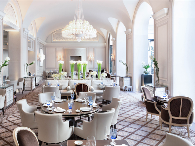 5 Stars and Social Consciousness; A Paris Hotel Creates the Future of Luxury Cuisine