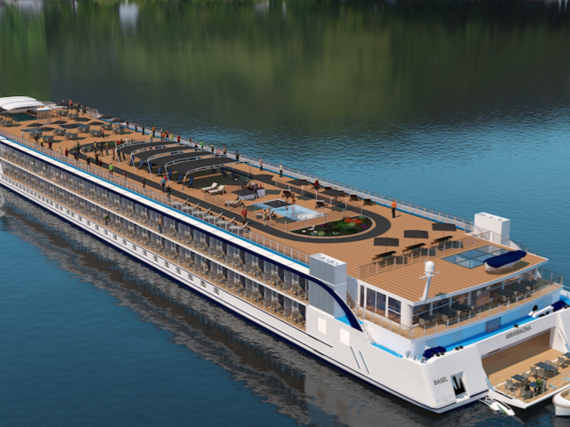 The Ship that's Changing River Cruising