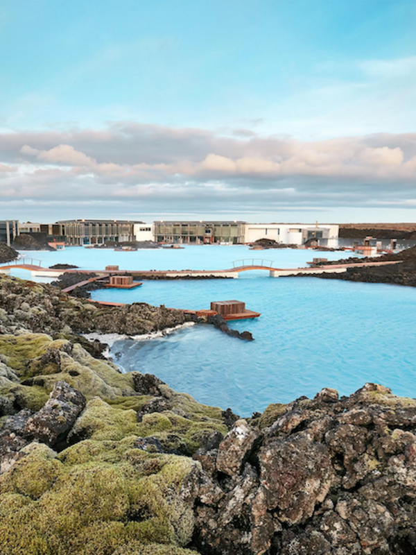 You Can Stay in this Spa Hotel Over Top of Iceland's Blue Lagoon