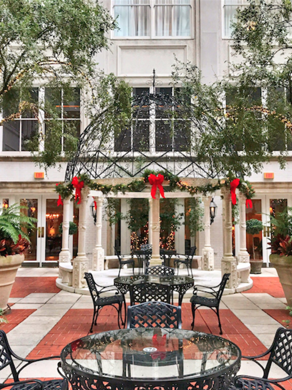Champagne Vending Machine at this NOLA Hotel Makes Every Day New Year's Eve