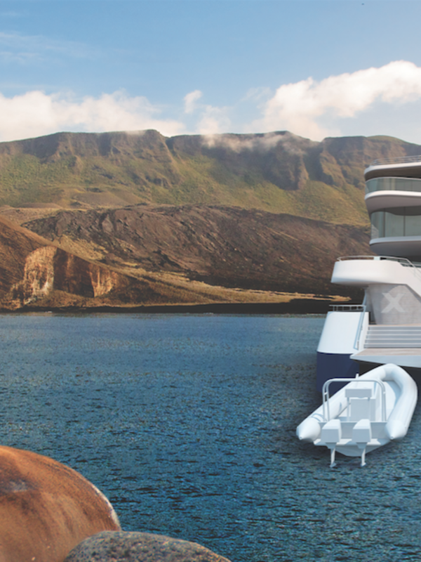 Go Glamping in the Galapagos on the Celebrity Flora