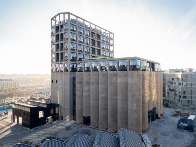 Grain Silo Transformed into Breathtaking Museum and Hotel