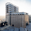 Grain Silo Transformed into Breathtaking Museum and Hotel