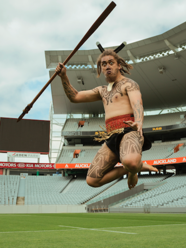 Learn to Haka on the All Blacks' Rugby Team's Home Ground