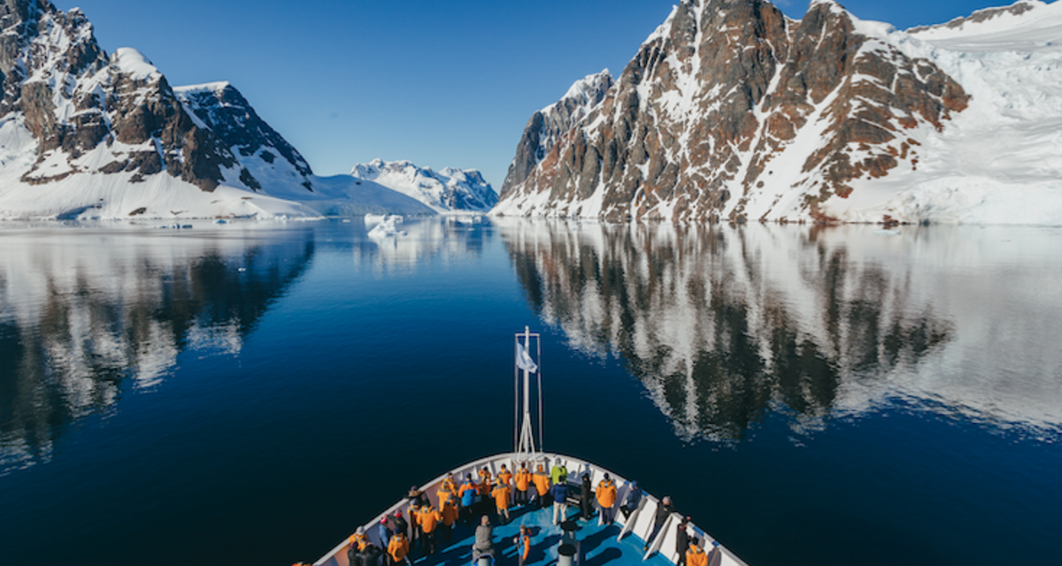 Quark Expeditions Makes an Earth Day 'Polar Promise'