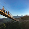 The Longest Suspension Bridge In North America Has Opened and it Overlooks America's Most Visited National Park