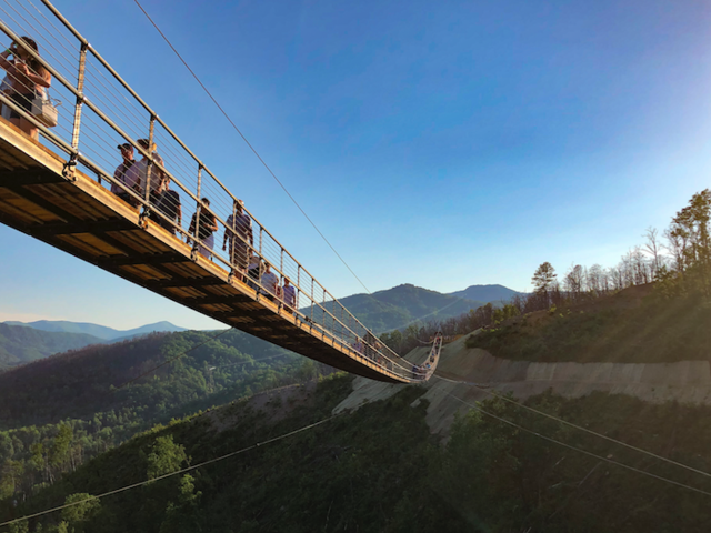 The Longest Suspension Bridge In North America Has Opened and it Overlooks America's Most Visited National Park