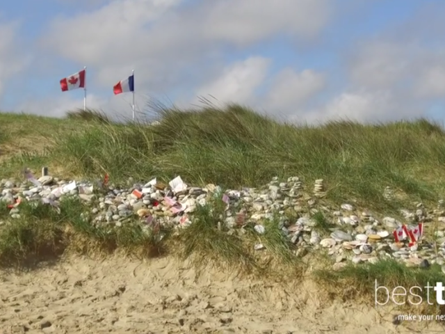 The Best Trip You Can Make to Honour Canada's Veterans in Memory of the 75th Anniversay of DDay