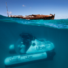 The World's First Underwater Ride Share: Now You Can Take a 'ScUber' in Australia's Great Barrier Reef