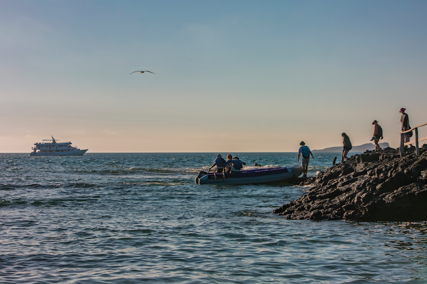 Free Air to the Galapagos on GAdventures' New Ship in its Inaugural Season