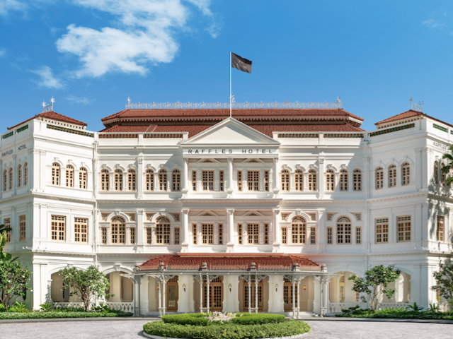 The Return of a Legend: Singapore's Raffles Hotel Re-opens