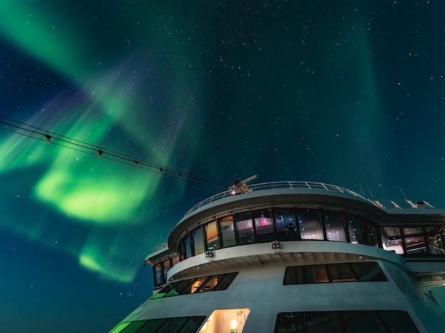 The World's 1st Hybrid Cruise Ship Launches a New Era of Eco-Responsible Travel