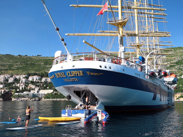 Choose your Wave Perks: On Board Spending, Upgrades and More on a Sailing Voyage with Star Clippers