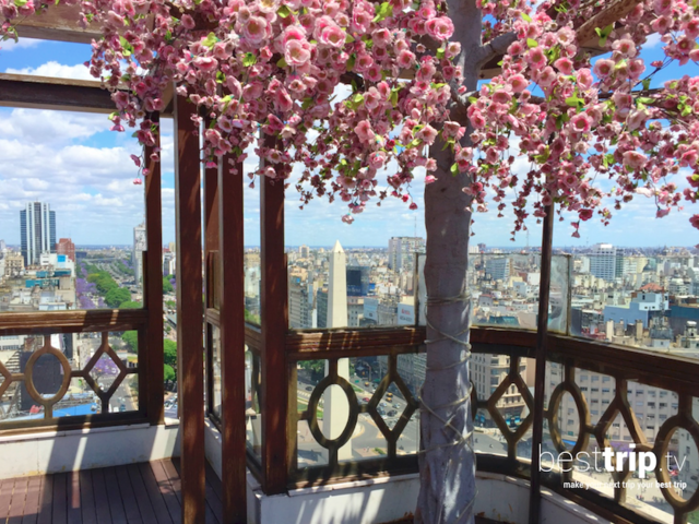 The Hotel with the Best Views of Buenos Aires
