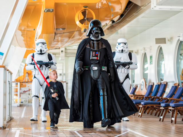 Star Wars Day at Sea Returns in 2021 with Galactic Adventures on Disney Cruise Line