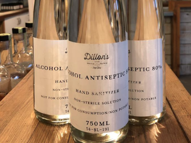 A Distiller in Wine Country Switches Production to Hand Sanitizer to Help the Community During COVID-19