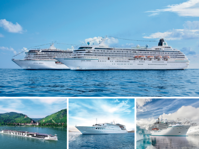 Crystal's New 'Easy Book' Eliminates Admin Fees, Offers Reduced Deposit on All 2021, 2022, 2023 Voyages