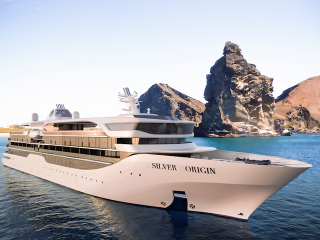 First In-Person New Cruise Ship Delivery Since Pandemic Lockdown: The Silver Origin