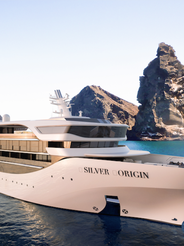 First In-Person New Cruise Ship Delivery Since Pandemic Lockdown: The Silver Origin