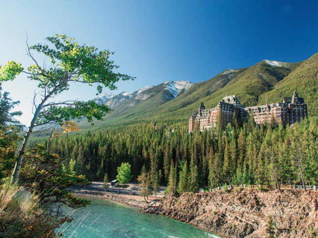 Canada's Iconic 'Castle and Cabin' Western Mountain Hotels Re-Open
