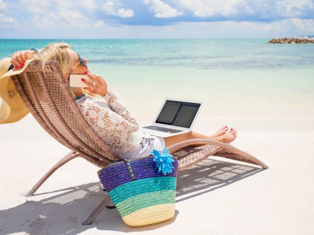Upgrade Your WFH Office to the Beach with a Luxury, All-Inclusive Royalton 'Workcation'