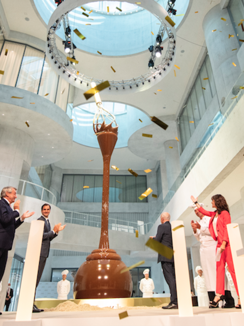 Sweet Spot: New Chocolate Museum Houses the World's Largest Chocolate Fountain