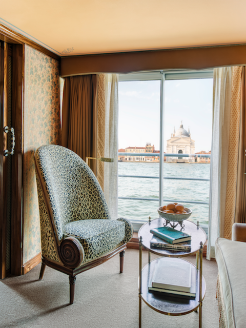 Ah, Venice: Luxurious New River Ship Sailing One of Europe's Most Unique Itineraries Revealed