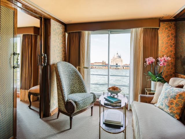 Ah, Venice: Luxurious New River Ship Sailing One of Europe's Most Unique Itineraries Revealed