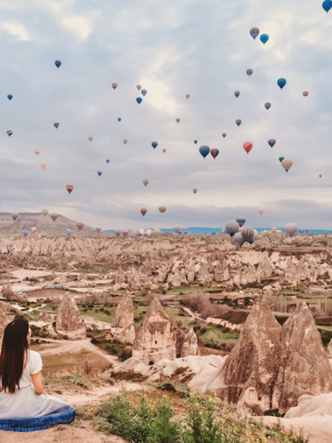 Top 4 Places In The World To Go Hot Air Ballooning