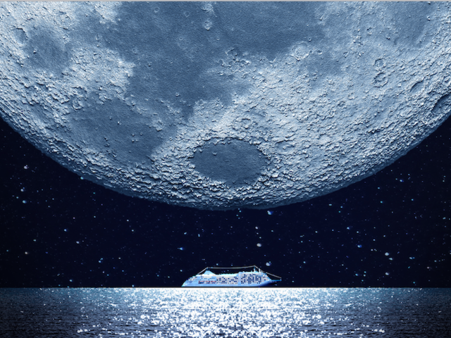 There's a New Moon on the Horizon - a Silver Moon