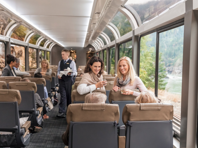 Canadian Luxury Train Tours' First USA Journey - Rockies to the Red Rocks