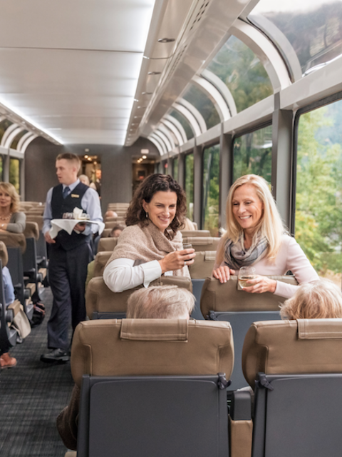 Canadian Luxury Train Tours' First USA Journey - Rockies to the Red Rocks