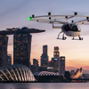 Look Ma, No Hands!  Unmanned Air Taxis to Launch in Singapore
