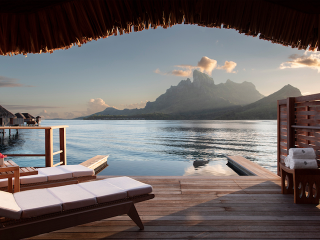 3 Places For the Romantic, Overwater Escape of a Lifetime