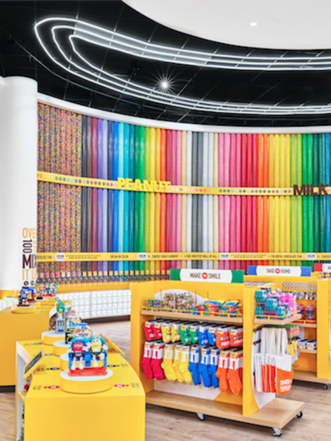 The 'Happiest Place on Earth' Becomes the 'Sweetest' with New M&M's Experiential Store