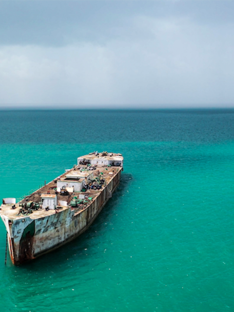 This Old Ship is the Caribbean's Great New Dive Destination