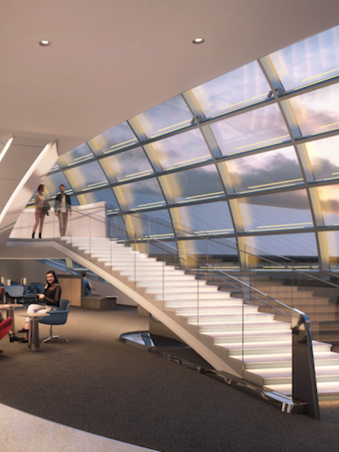 2 New Airport Lounges That Make Us Want to Miss Our Flight