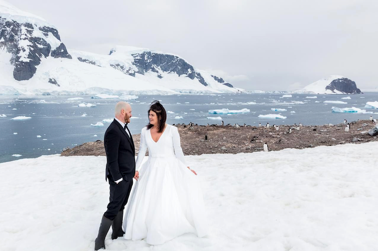 Now You Can Get Married in Antarctica