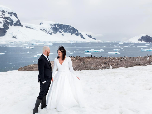 Now You Can Get Married in Antarctica