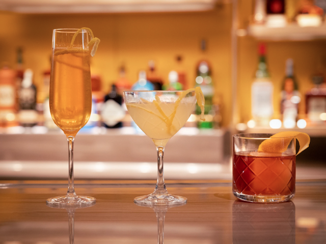 This New Cruise Ship Bar Beat Out Restaurants, Hotels and More to Win “Best Beverage Menu” Award