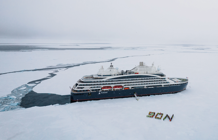 First Cruise Ever to Reach the North Pole