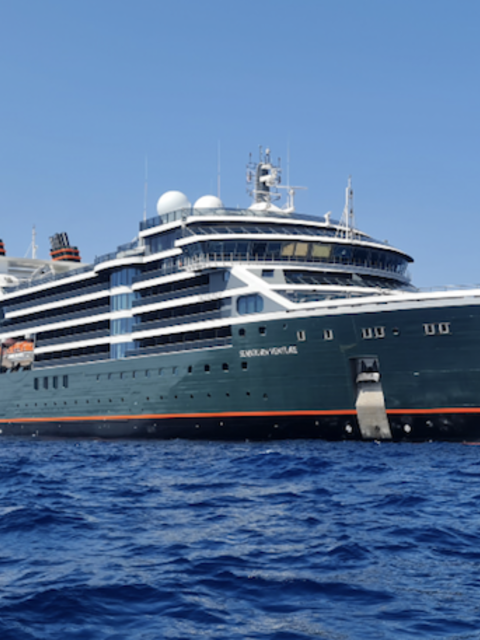 Check Out the Newest Luxury Expedition Cruise Ship: Seabourn Venture Sets Sail