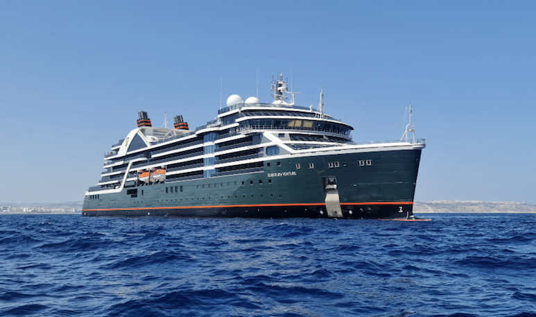 Another Luxury Cruise Line Begins Expedition Cruising: Seabourn Venture Inaugural