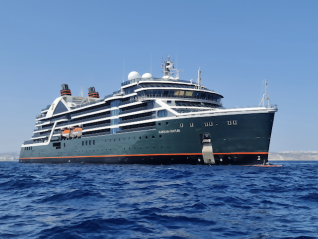 Another Luxury Cruise Line Begins Expedition Cruising: Seabourn Venture Inaugural